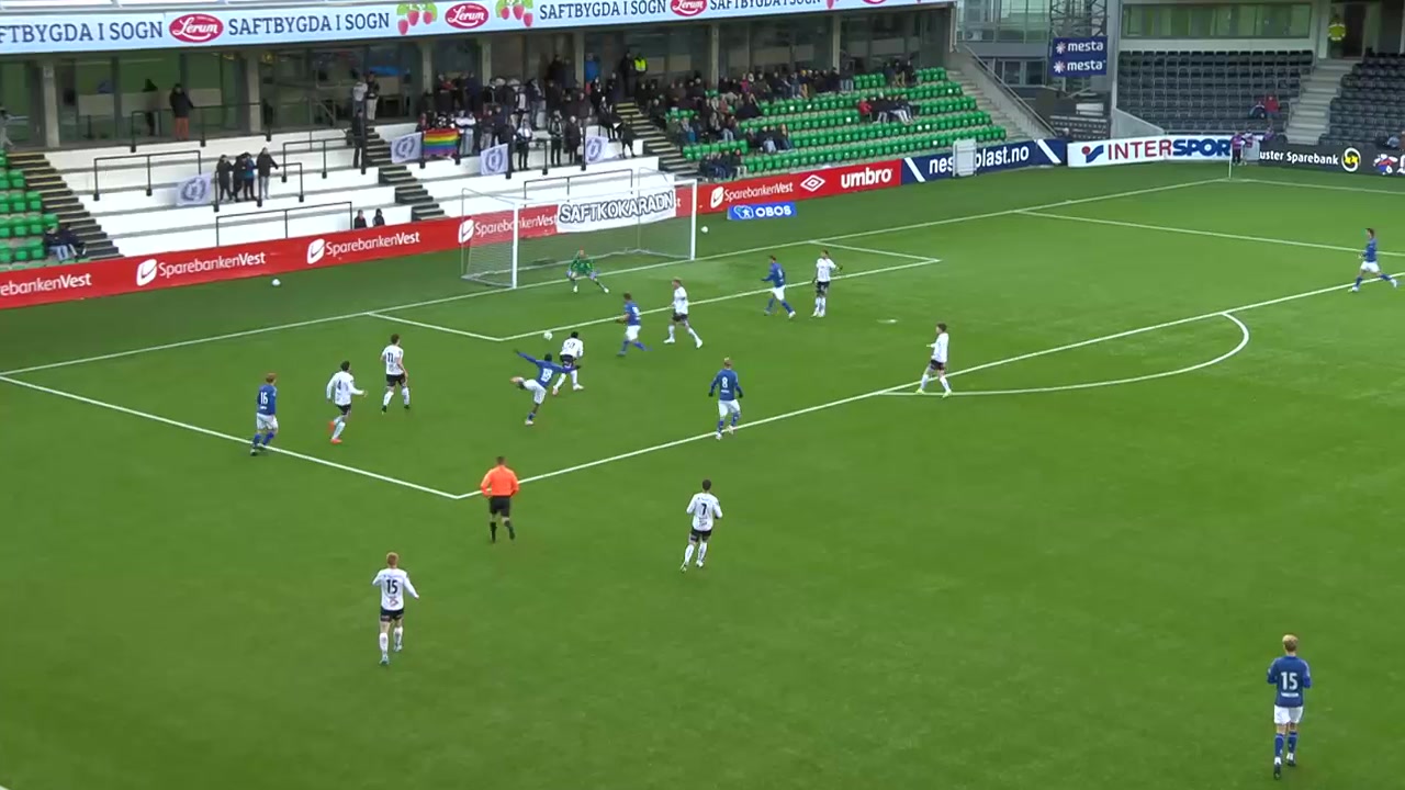 Sogndal - KFUM 0-3
